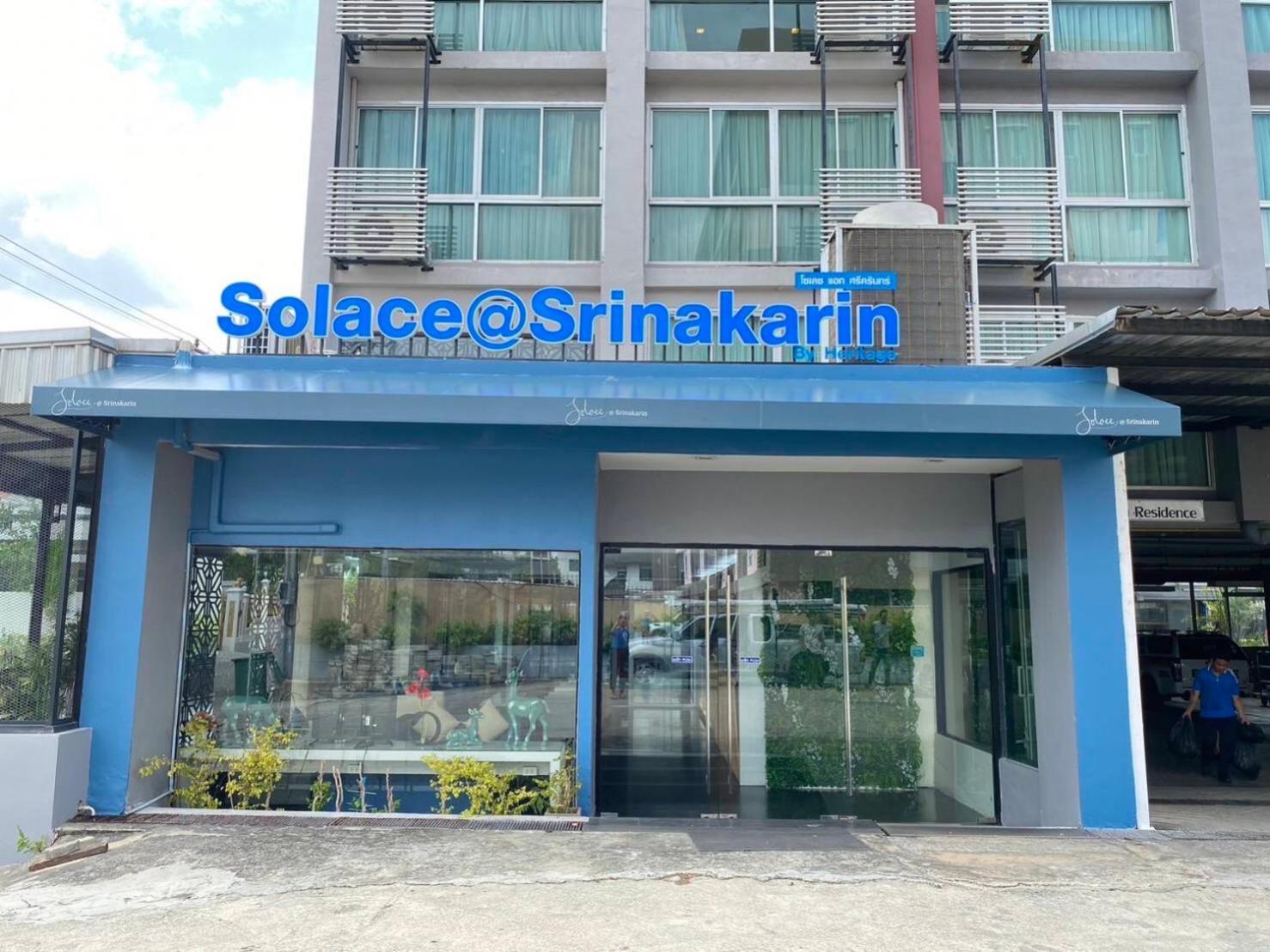 Solace At Srinakarin Hotel Bangkok Dış mekan fotoğraf
